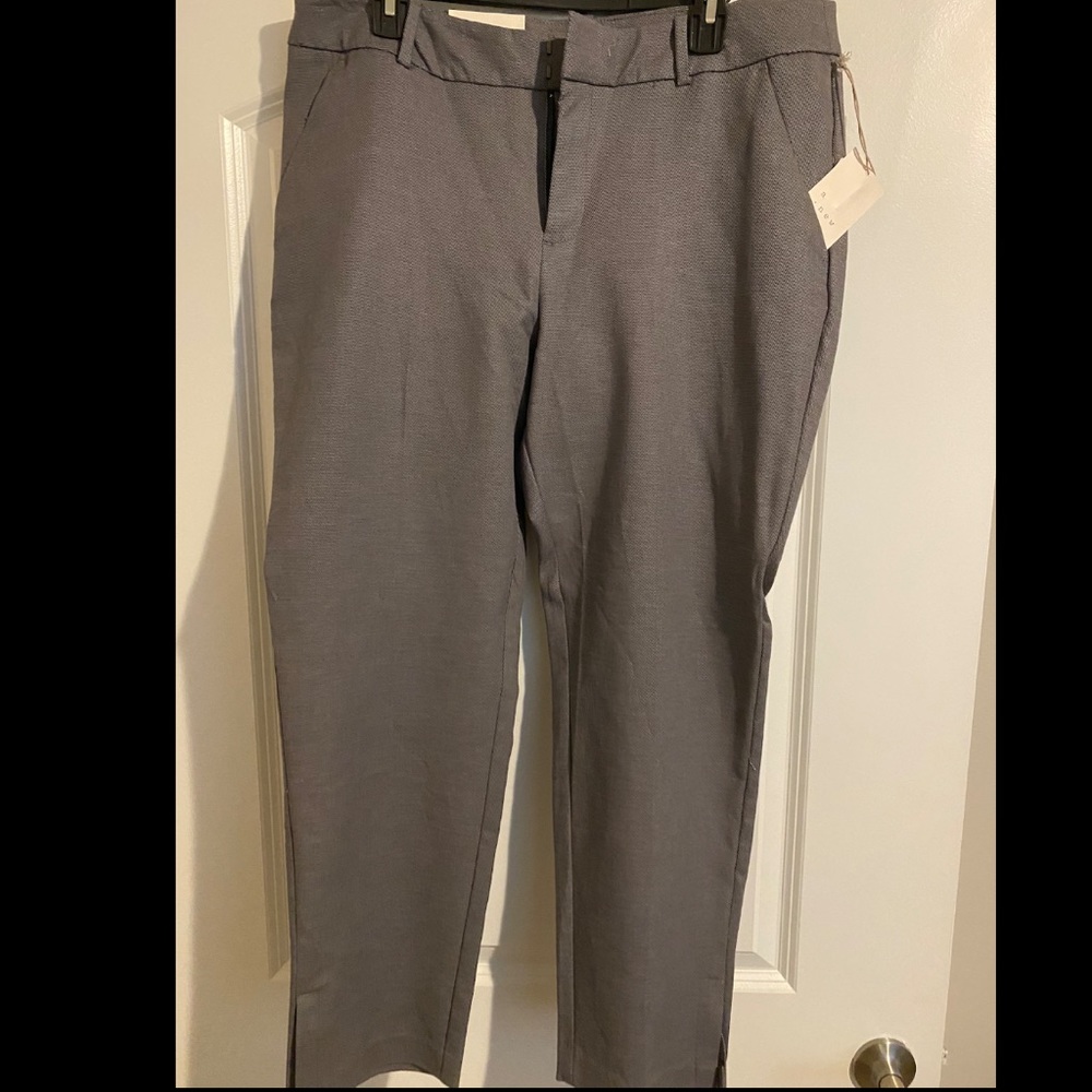 Target - A New day - heather gray slim ankle pant size 14